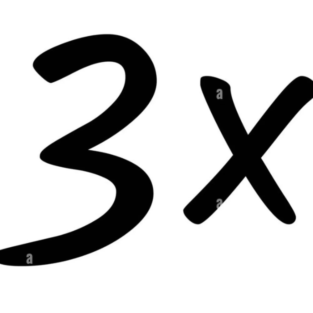 3X clothing